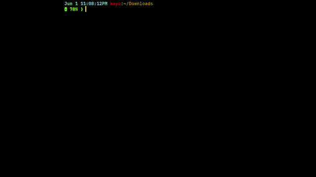 Terminal GIF Player playing a GIF of the famous donut-shaped C code that outputs a 3D spinning donut.